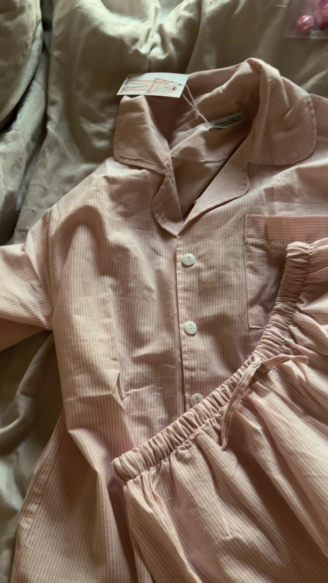SOFT PASTEL PAJAMAS
