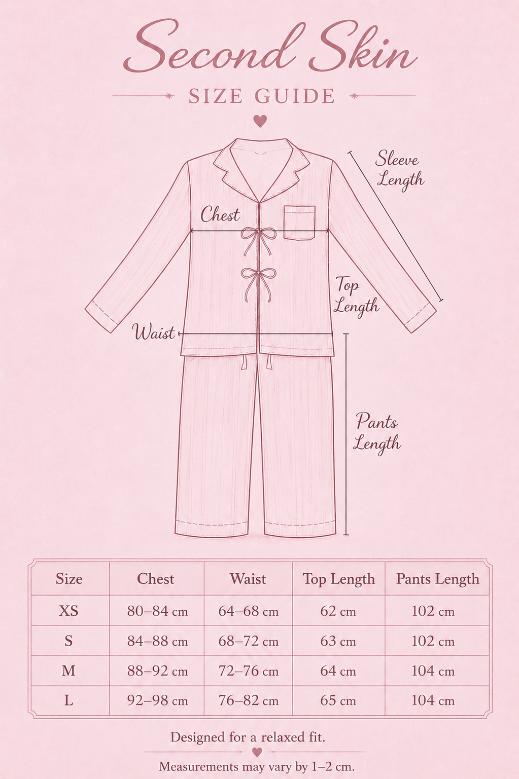 SOFT PASTEL PAJAMAS