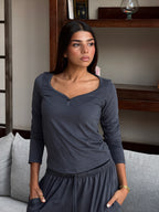 RELAXED EVERYDAY SET IN GRAY