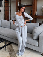 RELAXED EVERDAY SET IN SILVER