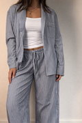 DAILY STRIPED PAJAMA