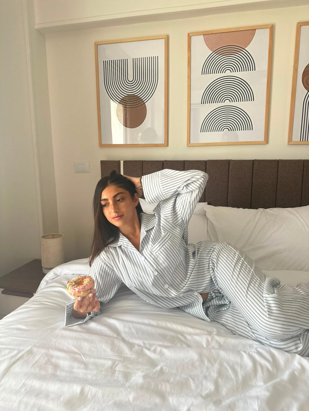 DAILY STRIPED PAJAMA