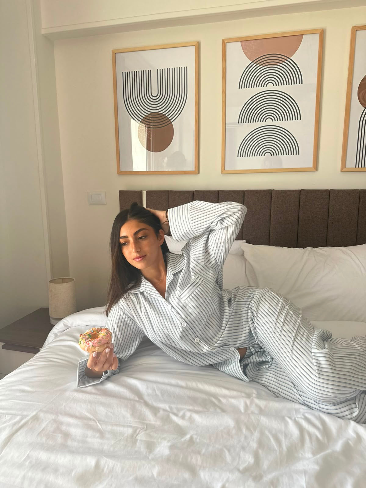 DAILY STRIPED PAJAMA