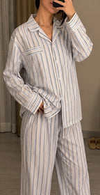 DAILY STRIPED PAJAMA