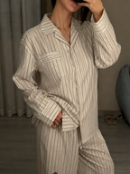 DAILY STRIPED PAJAMA