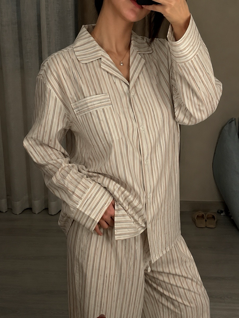 DAILY STRIPED PAJAMA