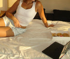 RUCHED PJ TEE