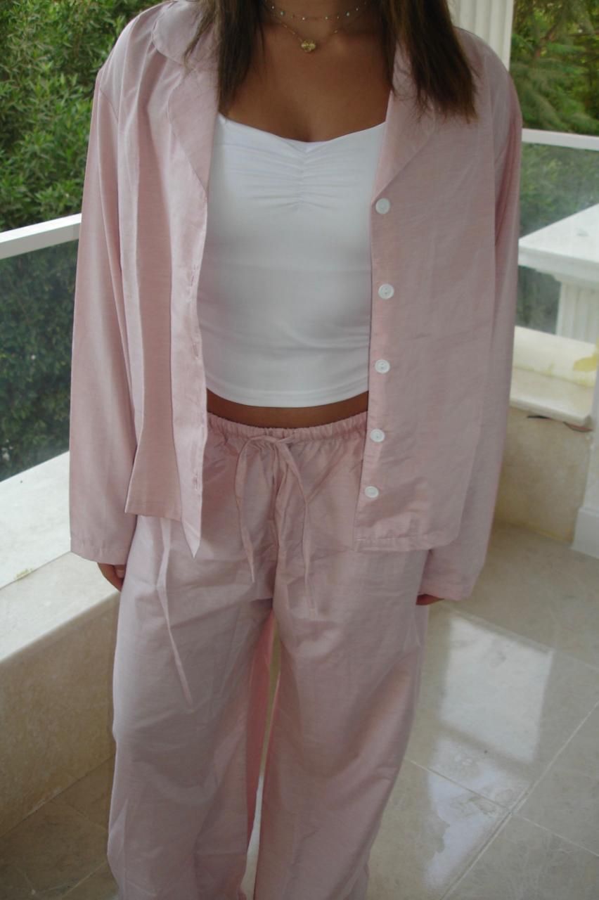 RUCHED PJ TEE